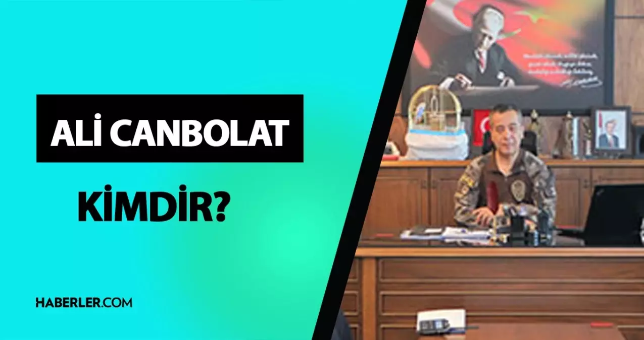Ali Canbolat kimdir? Yeni Muğla Emniyet Müdürü Ali Canbolat kaç yaşında, nereli? Ali Canbolat hayatı ve biyografisi!