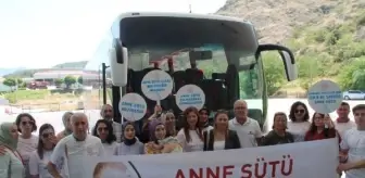 Amasya'da Anne Bebek Dostu Otobüs Uygulaması