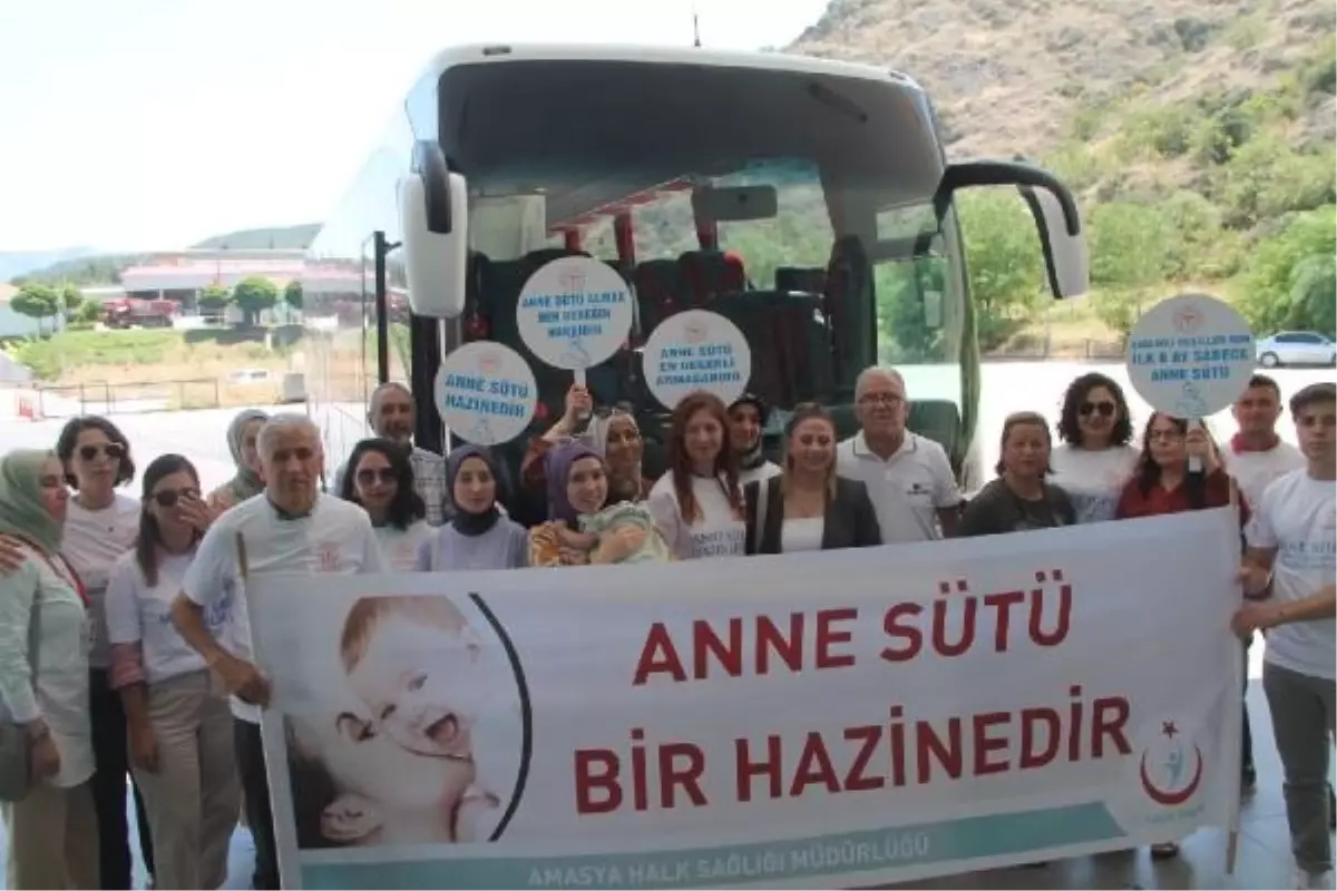 Amasya'da Anne Bebek Dostu Otobüs Uygulaması