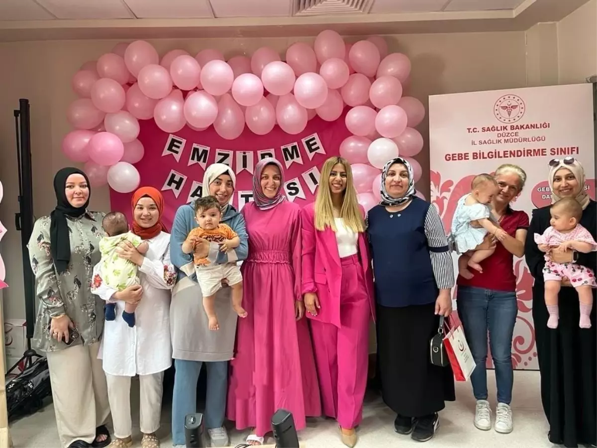 Dünya Emzirme Haftası'nda Farkındalık Etkinliği Düzenlendi