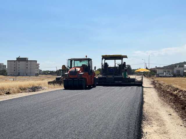 Asfaltlama Çalışmaları Aralıksız Sürüyor