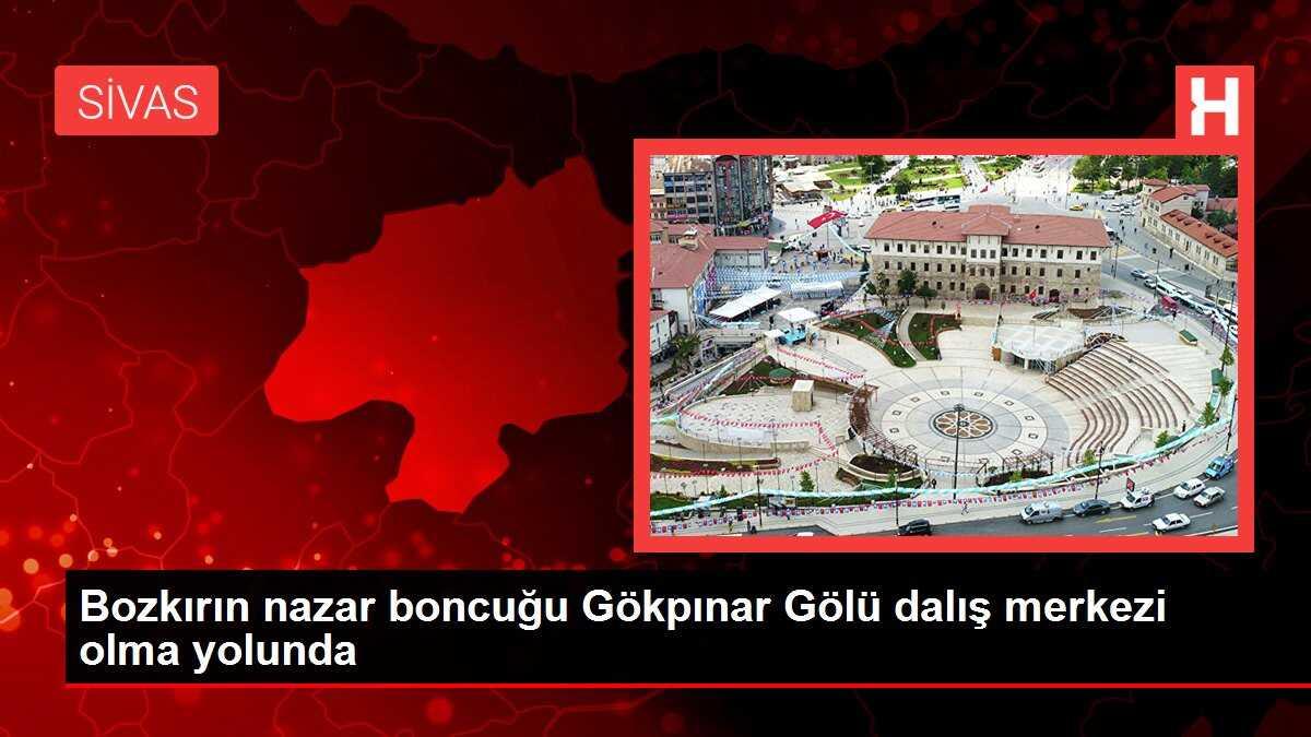 Bozkırın nazar boncuğu Gökpınar Gölü dalış merkezi olma yolunda