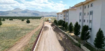 Erzurum Büyükşehir Belediyesi Ulaşım Ağına Yeni Bağlantı Yolu Ekliyor