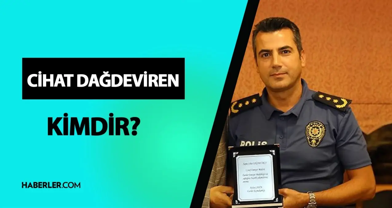 Cihat Dağdeviren Kimdir? Yeni Adıyaman Emniyet Müdürü Cihat Dağdeviren ...