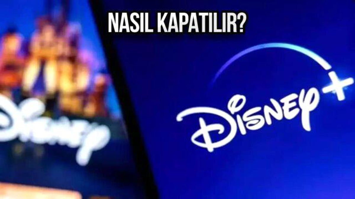 Disney+ Hesabını Nasıl Kapatırım?