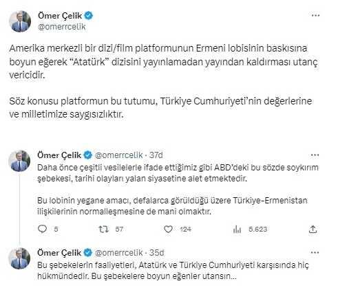 Disney olayı nedir? Disney Plus Atatürk dizisi olayı ne? Disney'e tepkiler çığ gibi
