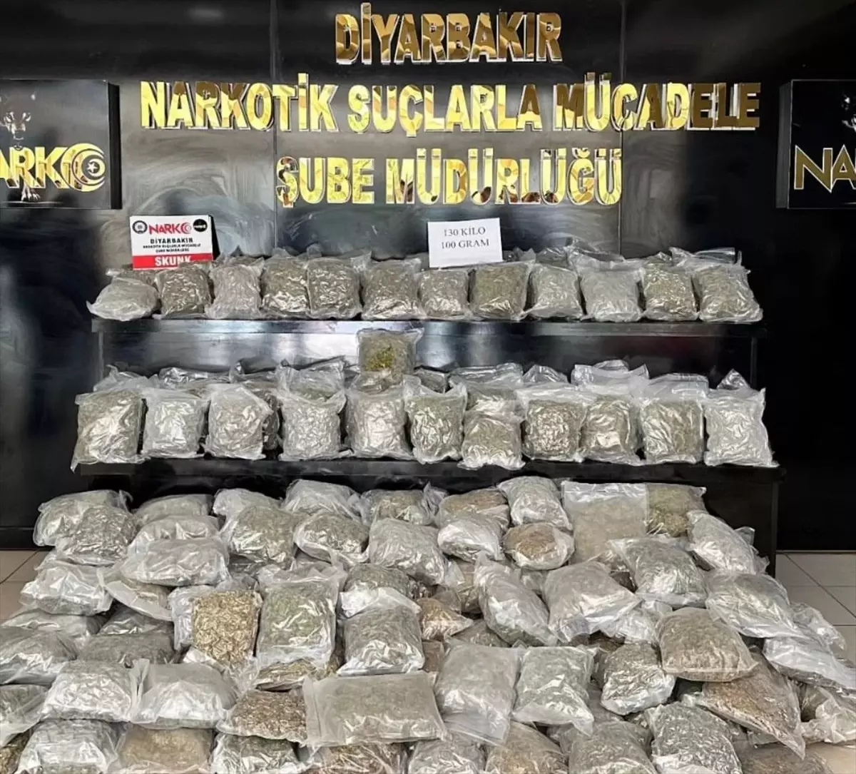Diyarbakır'da 69 Uyuşturucu Operasyonunda 73 Kişi Tutuklandı