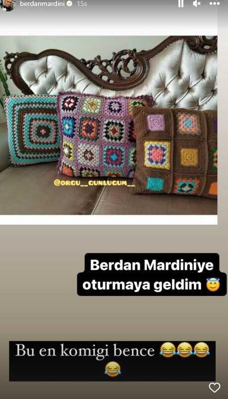 El örgüsü takım giyen Berdan Mardini dillere düştü! Benzetmeler bomba El örgüsü takım giyen Berdan Mardini dillere düştü! Benzetmeler bomba