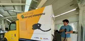 ESTÜ, yerli mobil şarj istasyonu geliştirdi