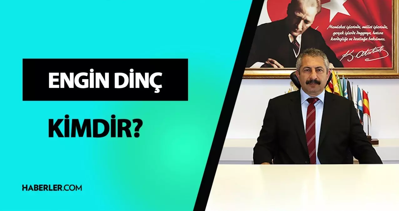 Engin Dinç kimdir? Yeni Ankara Emniyet Müdürü Engin Dinç kim? Engin Dinç hayatı ve biyografisi!