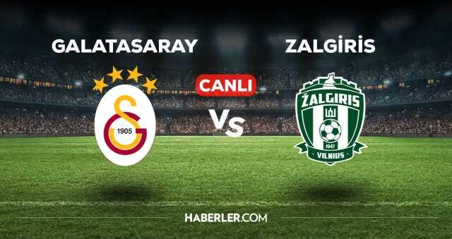 Galatasaray Zalgiris maçı canlı izle! (CANLI) Spor Smart canlı izle! Spor Smart izle canlı yayın, şifresiz nasıl izlenir?