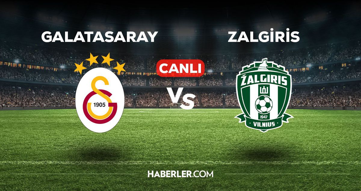 Galatasaray Zalgiris maçı CANLI izle! Galatasaray Zalgiris maçı canlı yayın izle! Galatasaray Zalgiris nereden, nasıl izlenir?