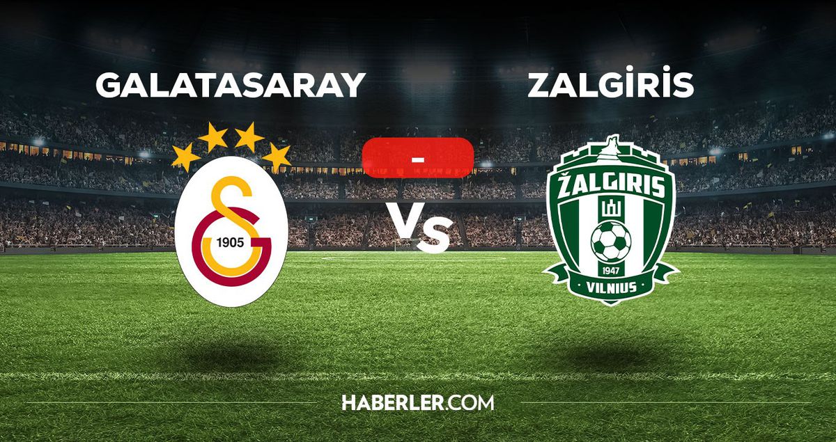 Galatasaray Zalgiris maçı kaç kaç, bitti mi? MAÇ SKORU! GS Zalgiris maçı kaç kaç, canlı maç skoru ve canlı maç anlatımı!