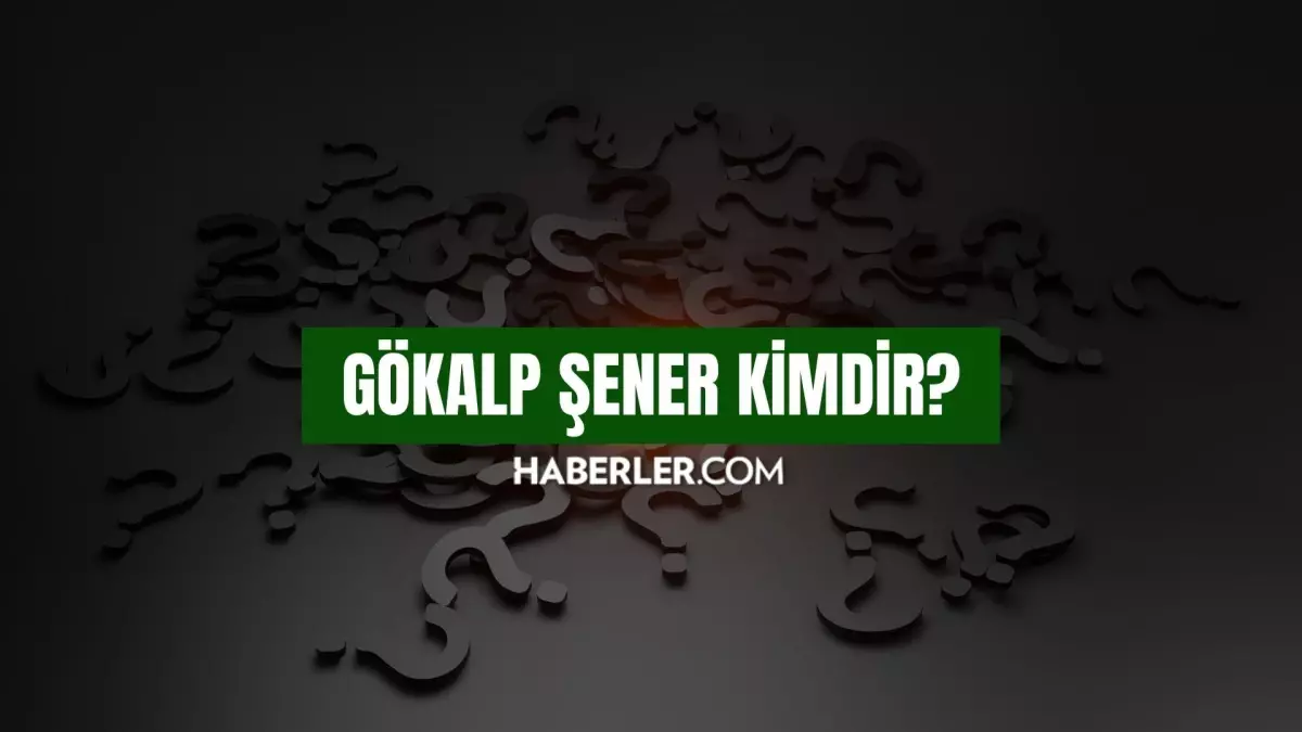 Gökalp Şener kimdir? Yeni Ardahan Emniyet Müdürü Gökalp Şener kaç yaşında, nereli? Gökalp Şener hayatı ve biyografisi!