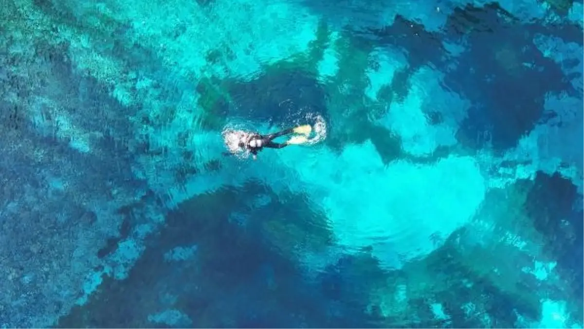Sivas Gürün'deki Gökpınar Gölü Dalış Turizminin Yeni Cazibe Merkezi