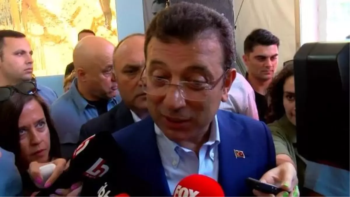 İmamoğlu, eski CHP-SHP genel başkanlarıyla görüşmesini değerlendirdi