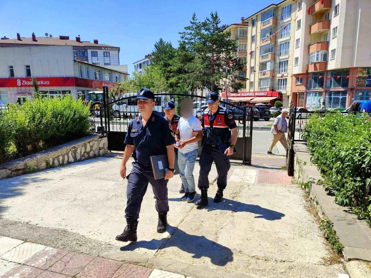 Kastamonu'da 18 Yıl Hapis Cezası Bulunan Şahıs Yakalandı