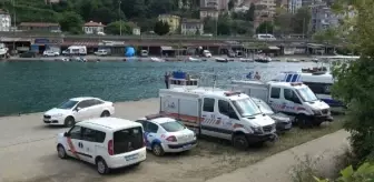 Trabzon'da kaybolan amatör balıkçı için arama çalışmaları devam ediyor