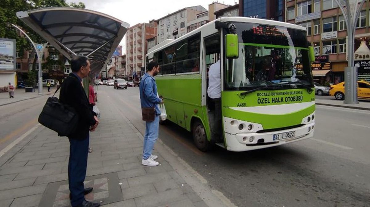Kocaeli'de toplu taşımaya yüzde 63 zam: Tam bilet 13, öğrenci 9 TL oldu