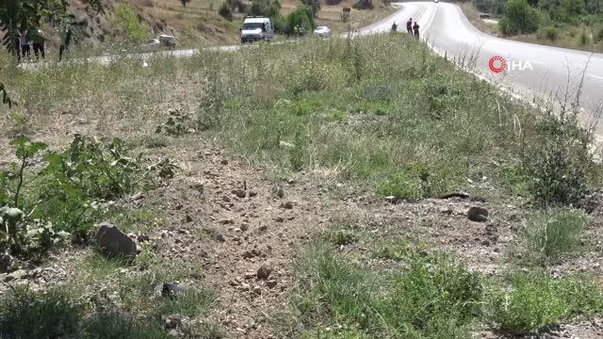 Köpeğe çarpmamak isterken yaralandı
