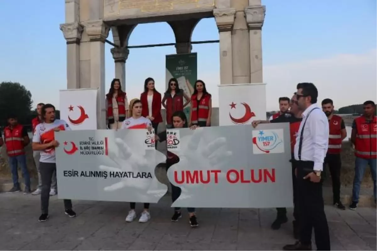 Edirne'de İnsan Ticaretiyle Mücadele Günü Etkinliği