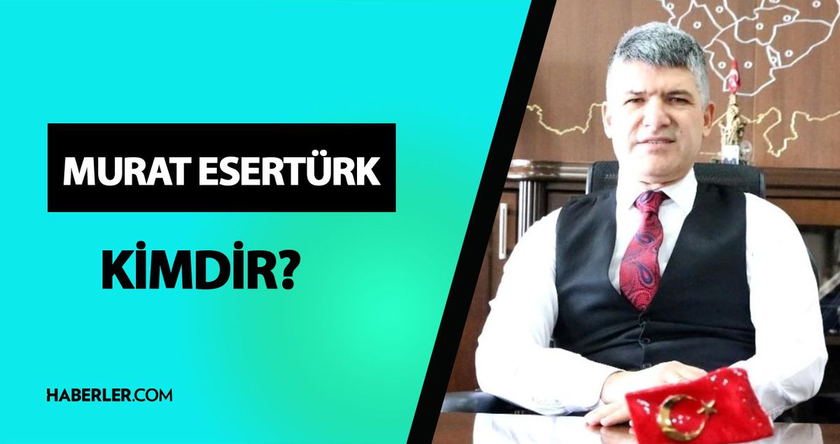 Murat Esertürk kimdir? Yeni Kocaeli Emniyet Müdürü Murat Esertürk kaç yaşında, nereli? Murat Esertürk hayatı ve biyografisi!