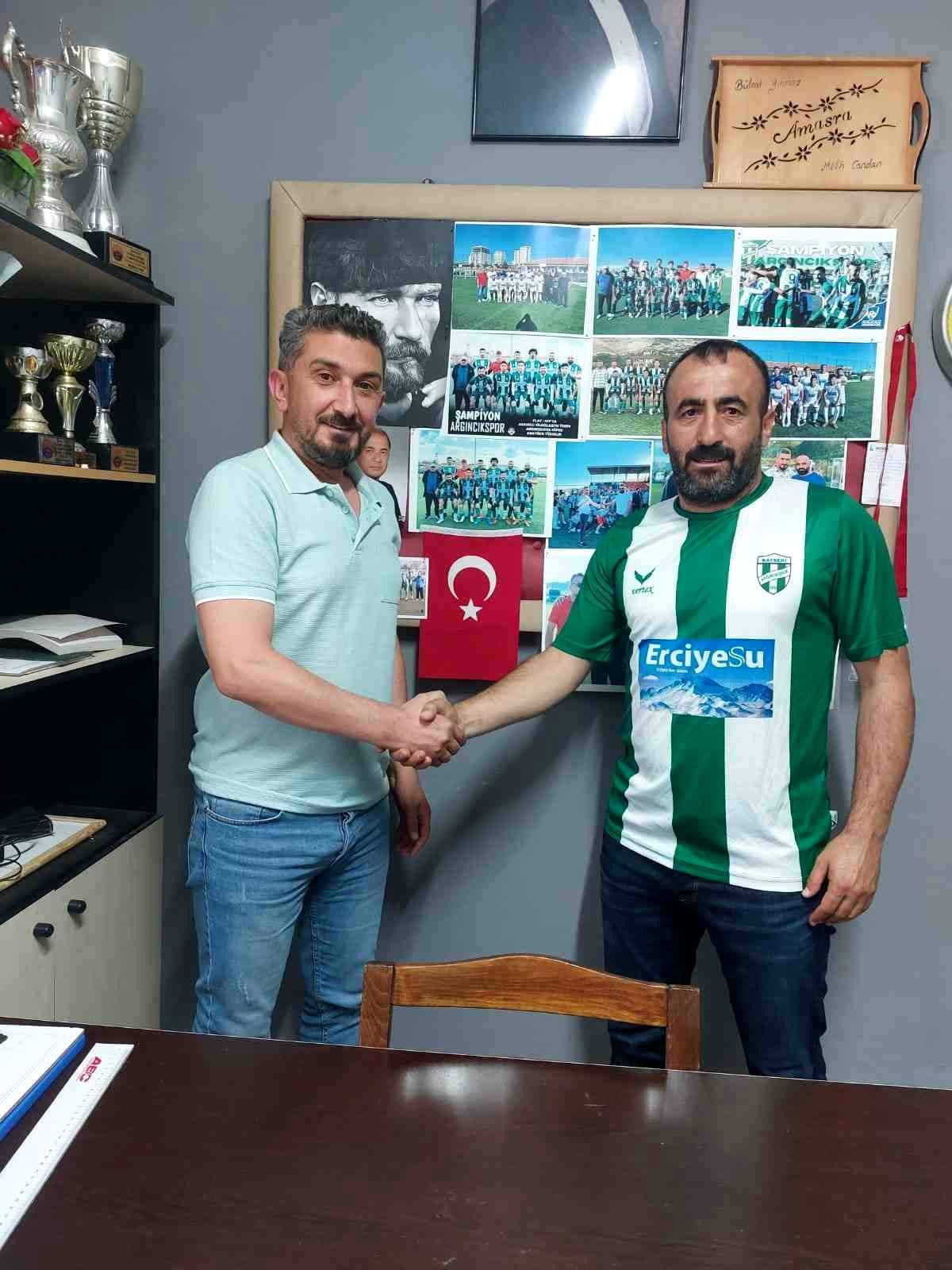 Argıncıkspor, Tecrübeli Oyuncu Ramazan Durdu'yu Kadrosuna Kattı