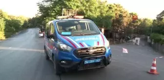 Şile sahilinde bulunan mühimmatlar imha ediliyor