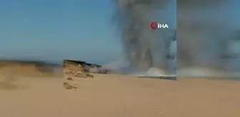 Şile sahilde önlem alındı, mühimmatlar imha edildi