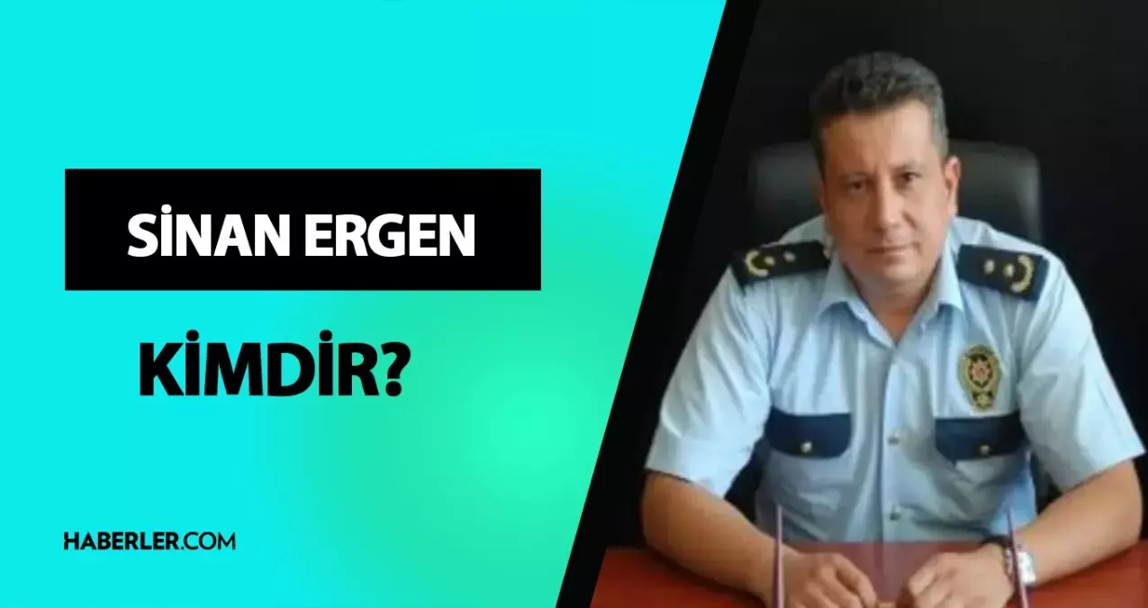 Sinan Ergen kimdir? Yeni Zonguldak Emniyet Müdürü Sinan Ergen kaç yaşında, nereli? Sinan Ergen hayatı ve biyografisi!