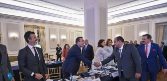 TOBB Başkanı Hisarcıklıoğlu: Türkiye-Mısır ticaret hacmi 20 milyar dolara çıkarılabilir