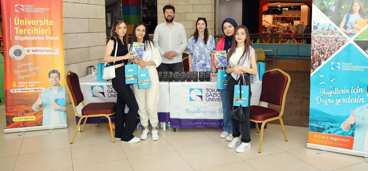 Tokat Gaziosmanpaşa Üniversitesi Tercih Standı Açıldı
