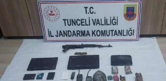 Tunceli'de teröristlerin sığınağında silah ve patlayıcılar ele geçirildi