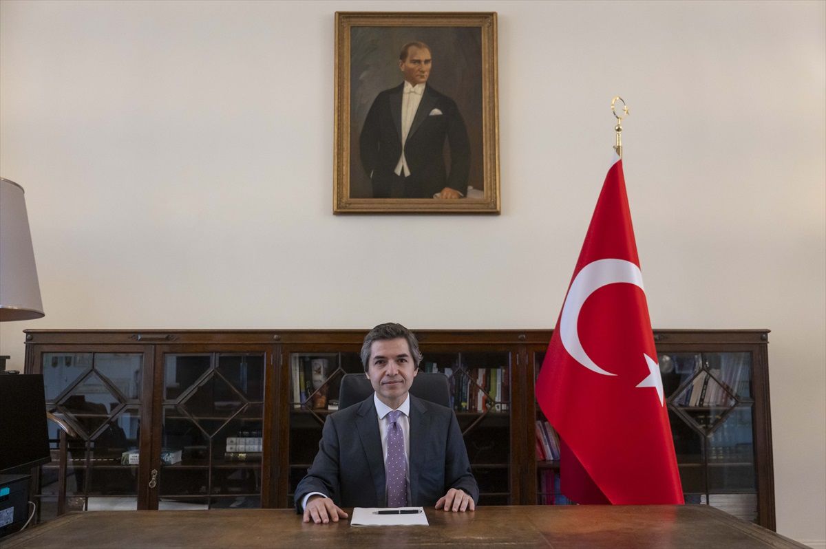 Türkiye'nin Londra Büyükelçisi Ertaş, İngiltere ile ikili ilişkileri değerlendirdi Açıklaması