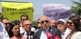 Ümit Özdağ, Akbelen Ormanı'ndaki Ağaç Kesimine Tepki Gösterdi