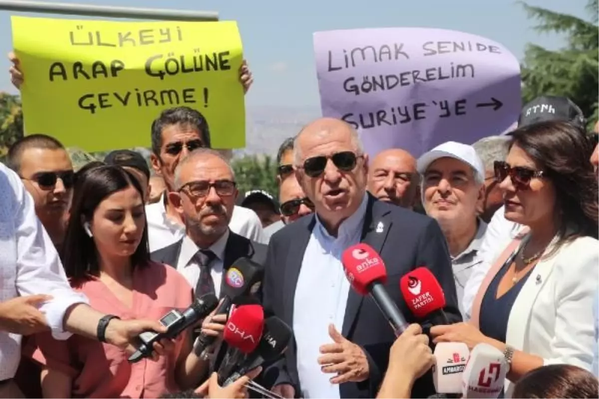 Ümit Özdağ, Akbelen Ormanı'ndaki Ağaç Kesimine Tepki Gösterdi