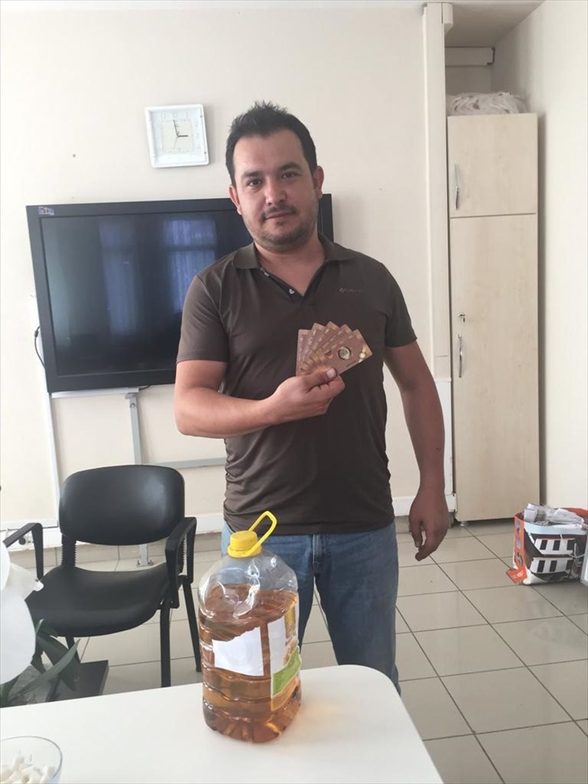 Tokat'ta 500 Kilogram Atık Yağ Geri Dönüştürüldü