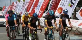 100. Yıl Cumhuriyet Bisiklet Turu'nun 3. Gününde Havza-Samsun Etabı Tamamlandı