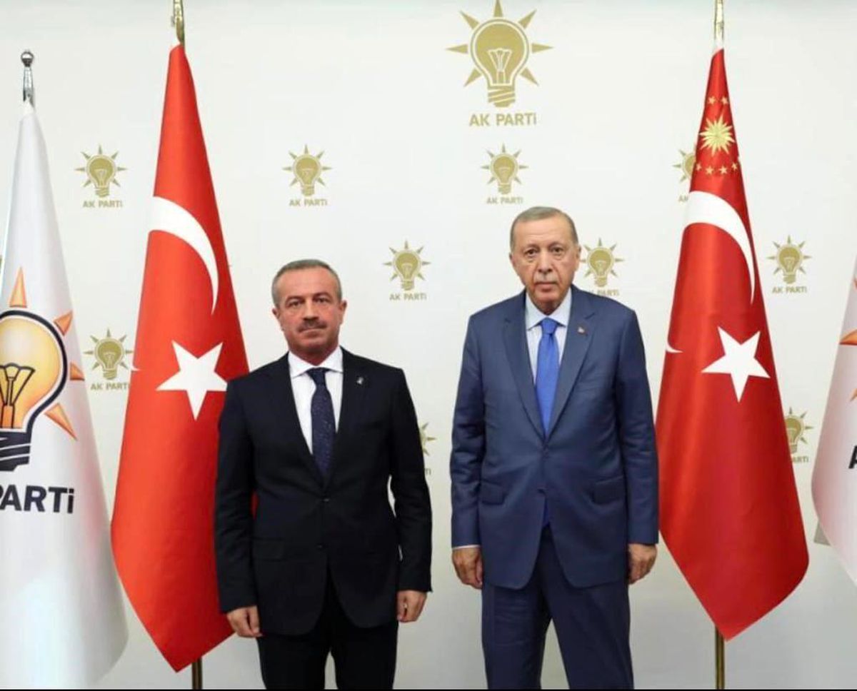 AK Parti Hakkari İl Başkanı Av. Zeydin Kaya Yeniden Atandı