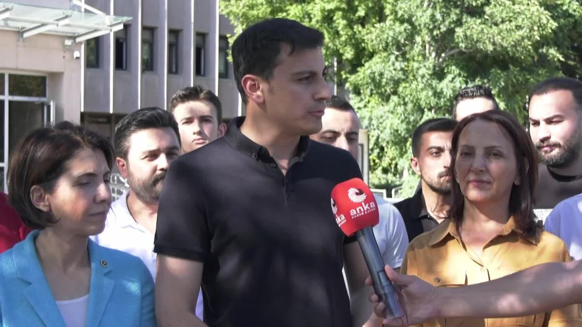 CHP Gençlik Kolları Başkanı ifade verdi