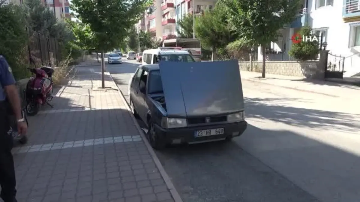 Ehliyetsiz sürücü polislerden kaçamadı