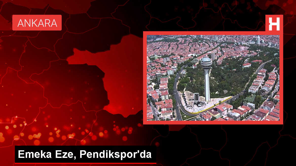 Pendikspor, Emeka Friday Eze'yi kadrosuna kattı