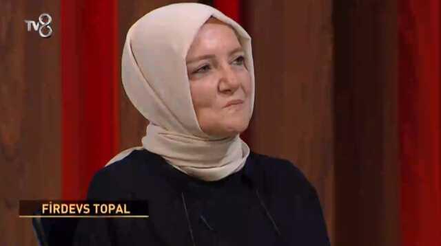 Firdevs Topal kimdir? Masterchef 2023 konuğu Firdevs Topal kimdir, kaç yaşında, nereli, mesleği ne?