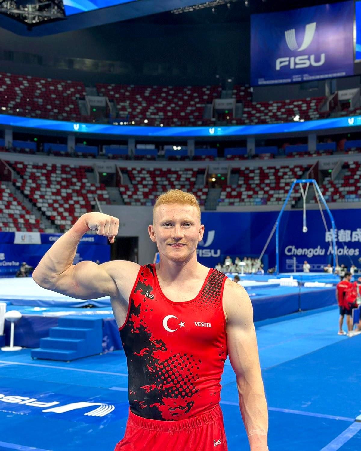 Göztepeli Mehmet Ayberk Koşak, Dünya Üniversite Yaz Oyunları'nda finale çıktı