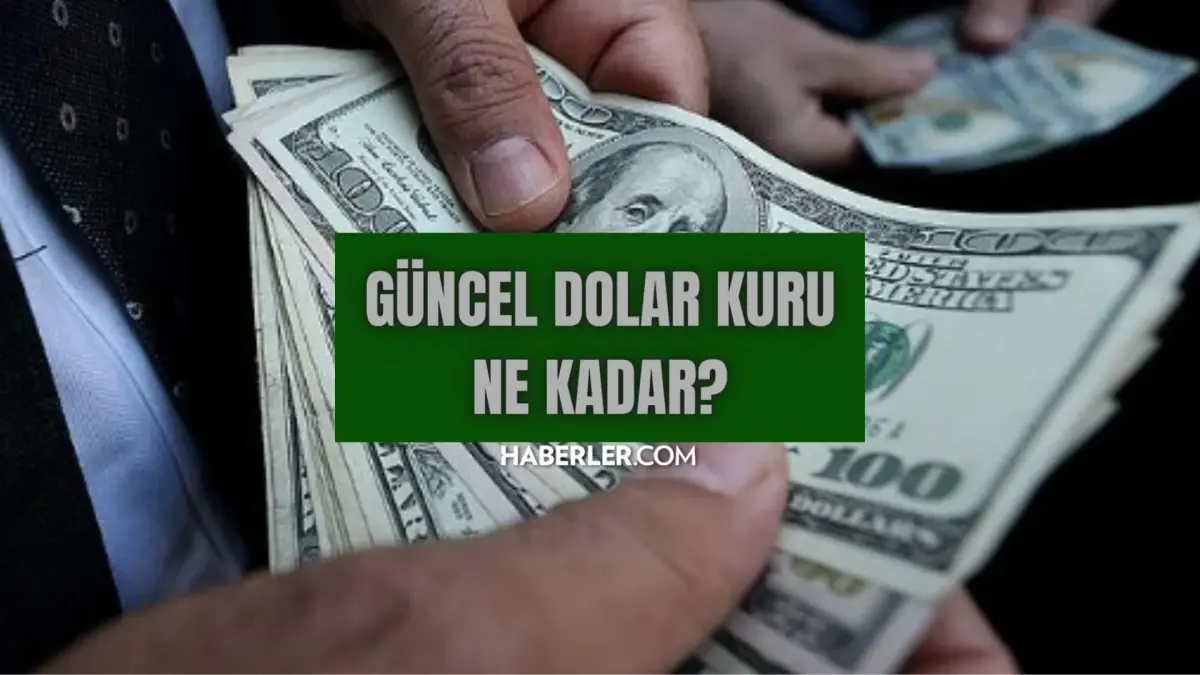 GÜNCEL DOLAR KURU: Dolar Ne Kadar Oldu, Kaç TL?? 3 Ağustos Güncel Dolar ...