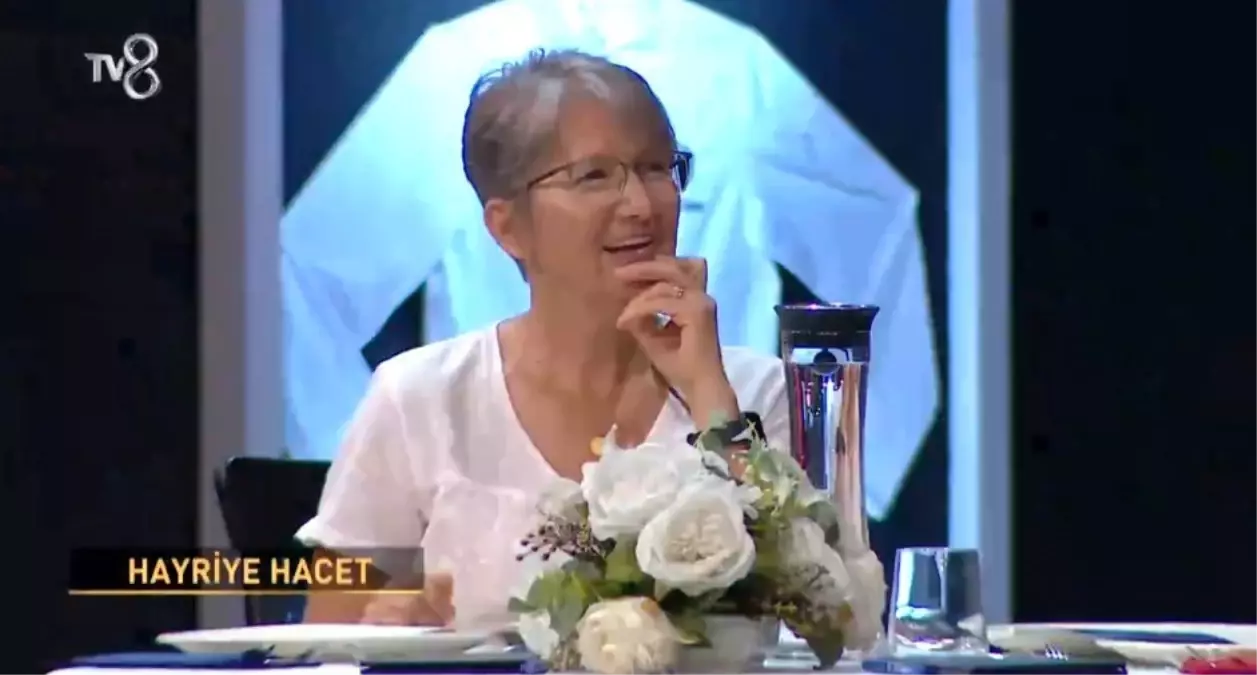 Hayriye Hacet kimdir? Masterchef 2023 konuğu Hayriye Hacet kimdir, kaç yaşında, nereli, mesleği ne?