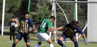 Talasgücü Belediyespor Kırşehirspor'u mağlup etti