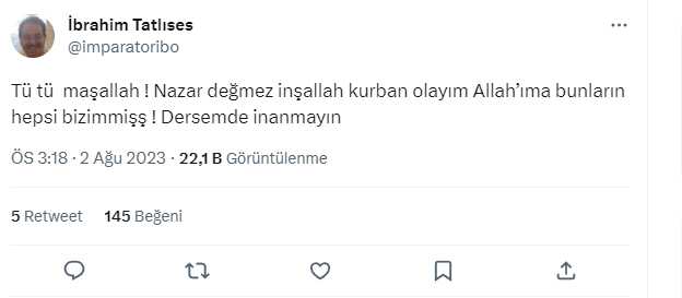 İbrahim Tatlıses, dudak uçuklatan mal varlığı haberlerini yalanladı: İnanmayın!