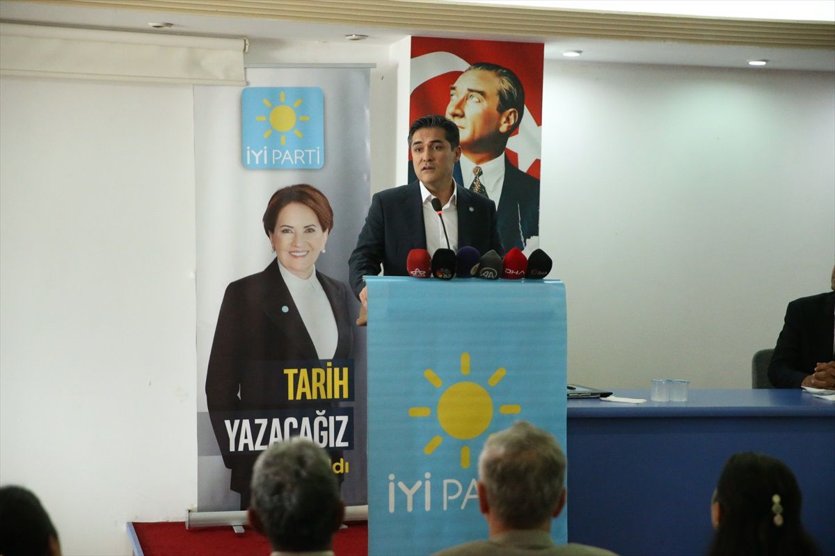 İYİ Parti Teşkilat Başkanı Buğra Kavuncu: Başarısız bir seçim oldu