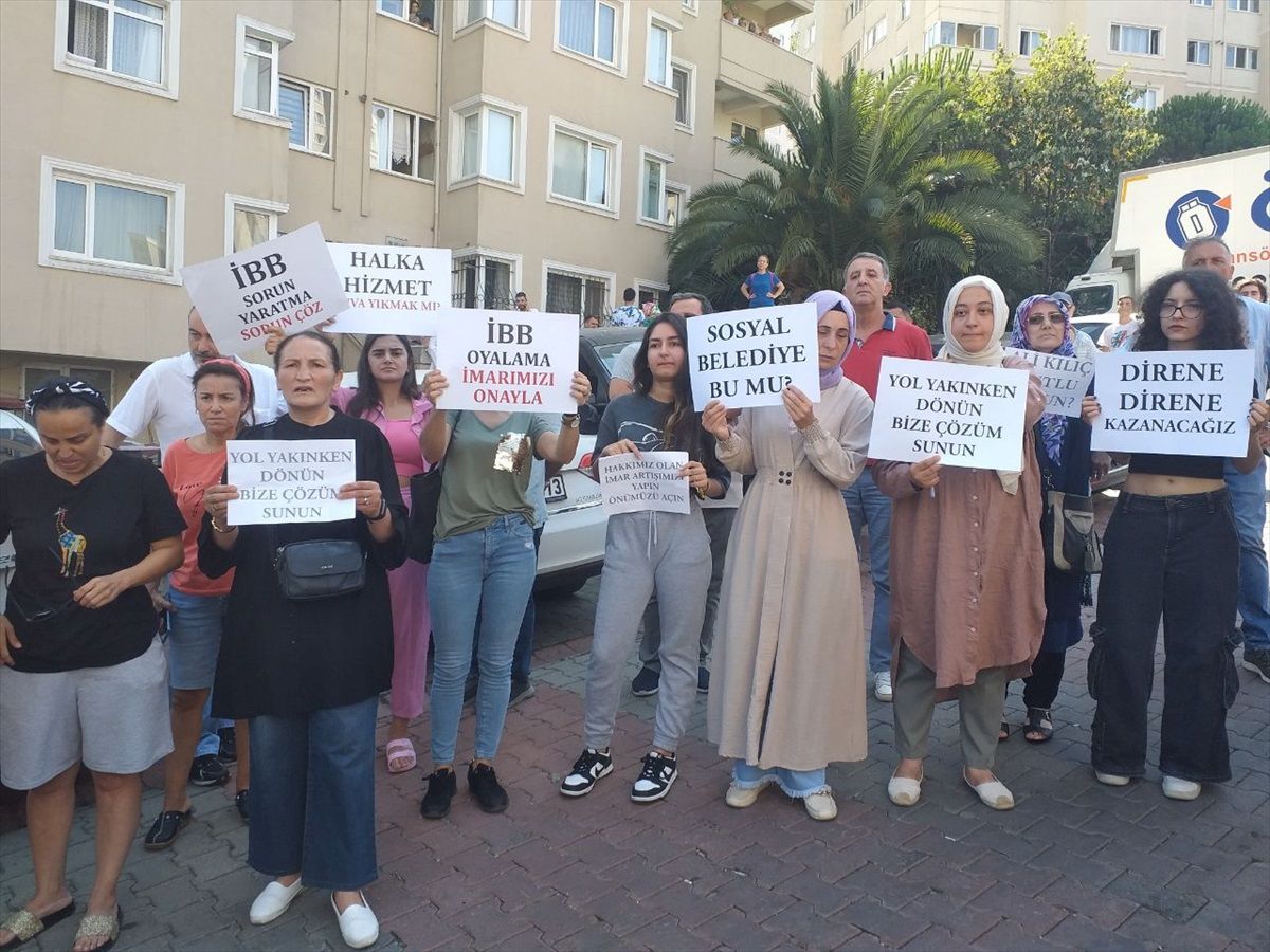 Maltepe'deki Dayanıksız Siteden Tahliye Kararı